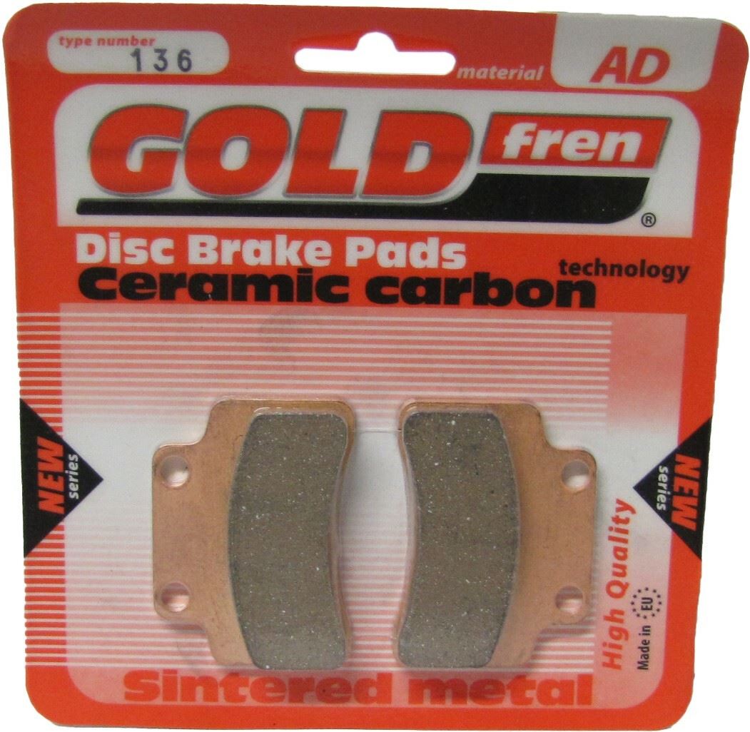 Goldfren Brake Pads AD136, FA235, SBS723, VD996