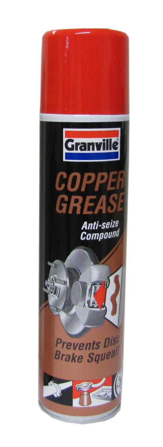 Copper Grease(300ml Aerosol) Granville Brand (300ml)