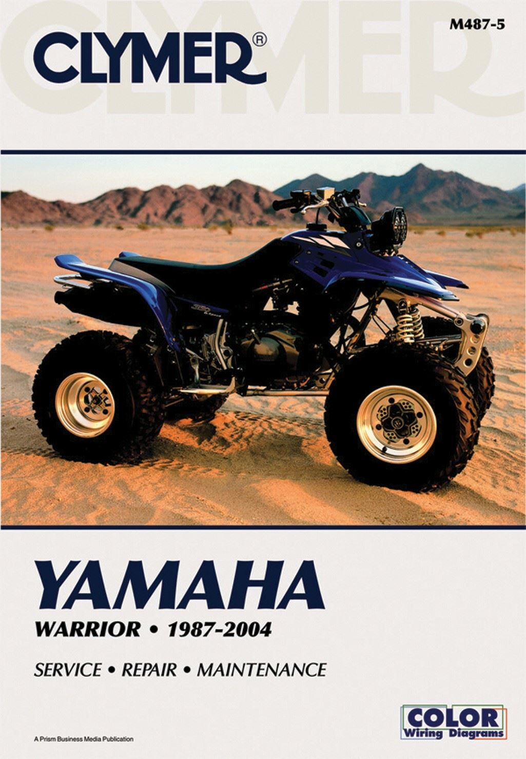 Clymer Manual For Yamaha Warrior 87-04