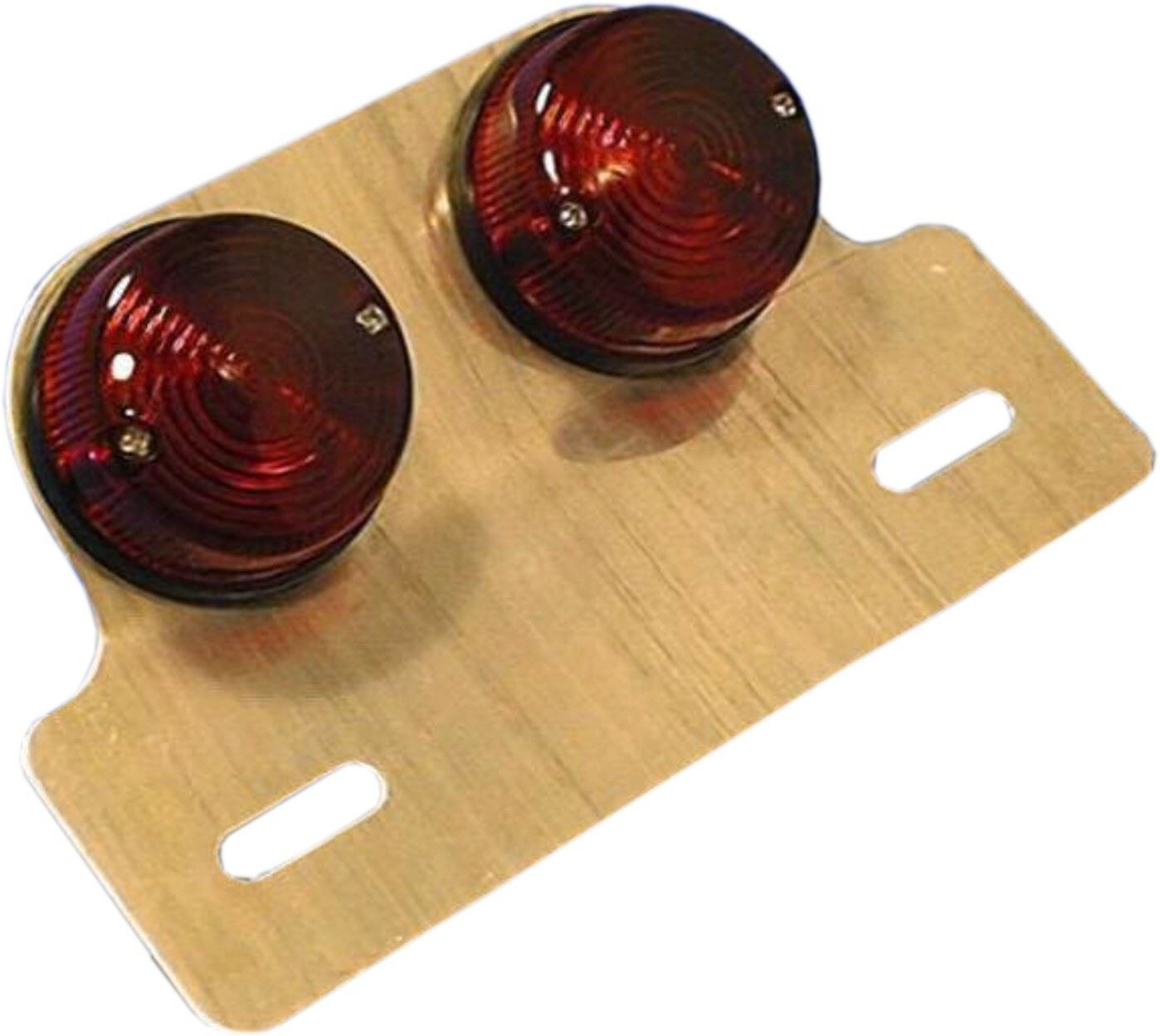 Complete Taillight Twin Round(E-Marked)