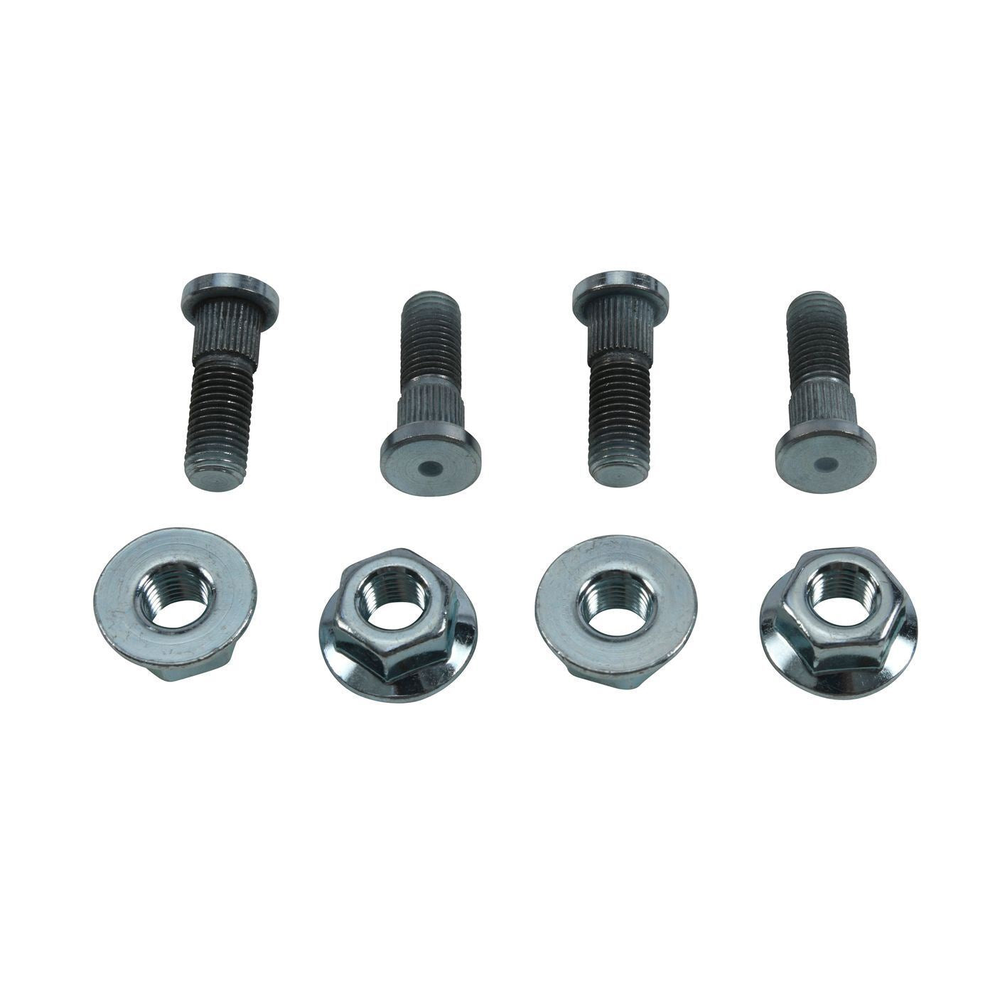 Wheel Stud and Nut Kit Rear Kawasaki KVF650 Brute Force 05-13, KVF650 I Brute Force 2008, KVF650 Prairie 02-03, KVF700 Prairie 04-06, KVF750 Brute Force 2011, KVF750 Brute Force 08-10, Suzuki LTV-700F Twin Peaks 04-06
