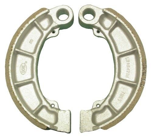 Drum Brake Shoes H351 158.5mm x 30mm 2245004
