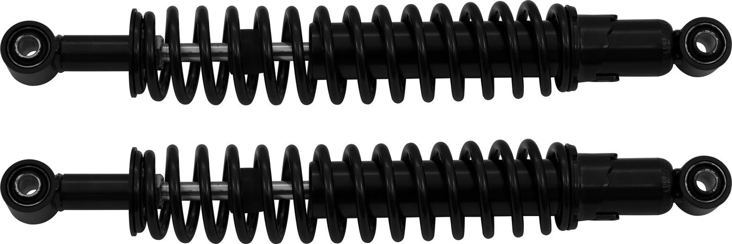 Shocks 350mm Pin+Pin Piaggio X7, X8, MP3 125, 250 (Black Springs)