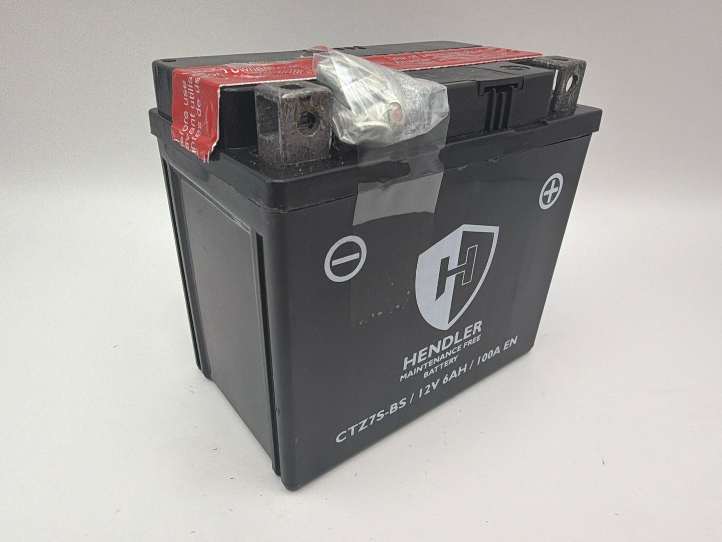 Battery CTZ7S-BS With Acid Pack 12v 6AH CCA:100A L:113mm H:107mm W:70mm