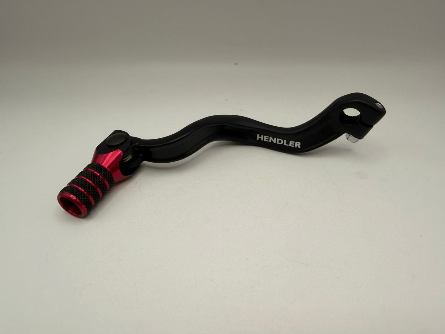 Gear Lever Alloy Black with Red Tip KTM 65 SX 01-08