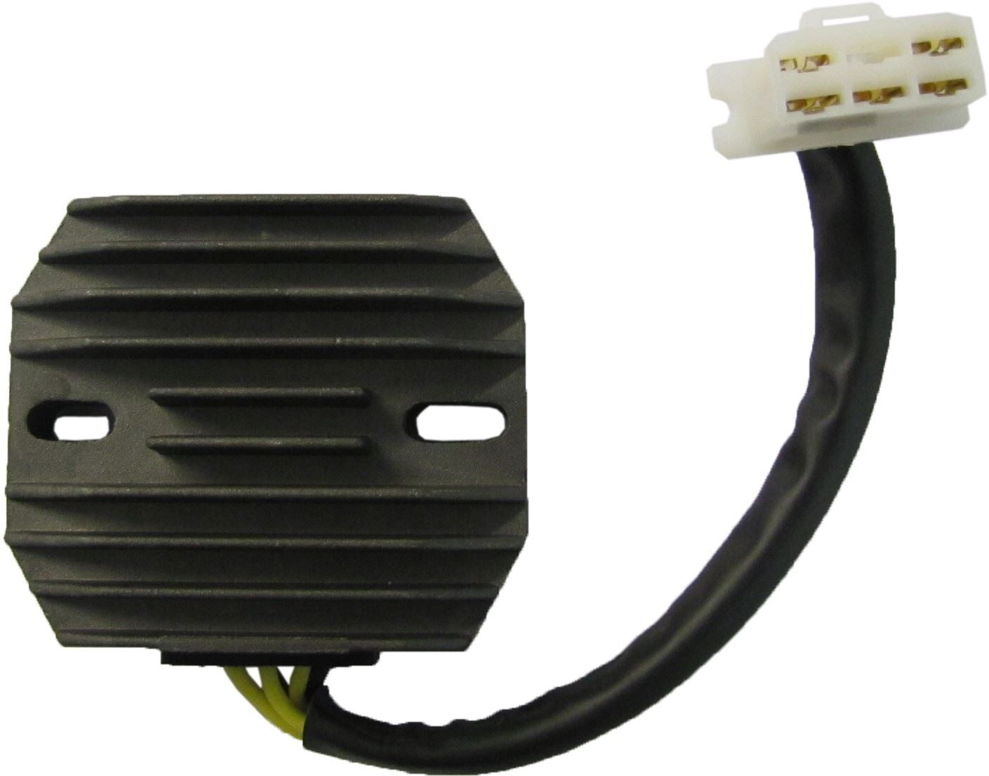 Regulator/Rectifier For Suzuki 5 wires with Female 6 pin block