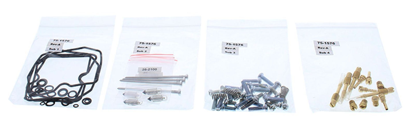 Carb Carburetor Repair Kit For Kawasaki ZR1100 Zephyr 1992-1995