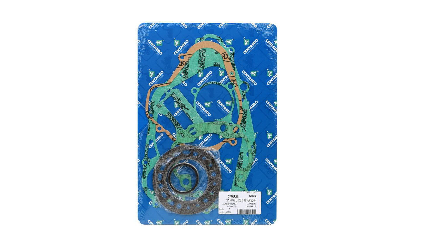 Centauro Full Gasket Set Suzuki LT250RF-RG 2T (L/C) 85-86, TS250, TS250XE 84, TS250XE 84