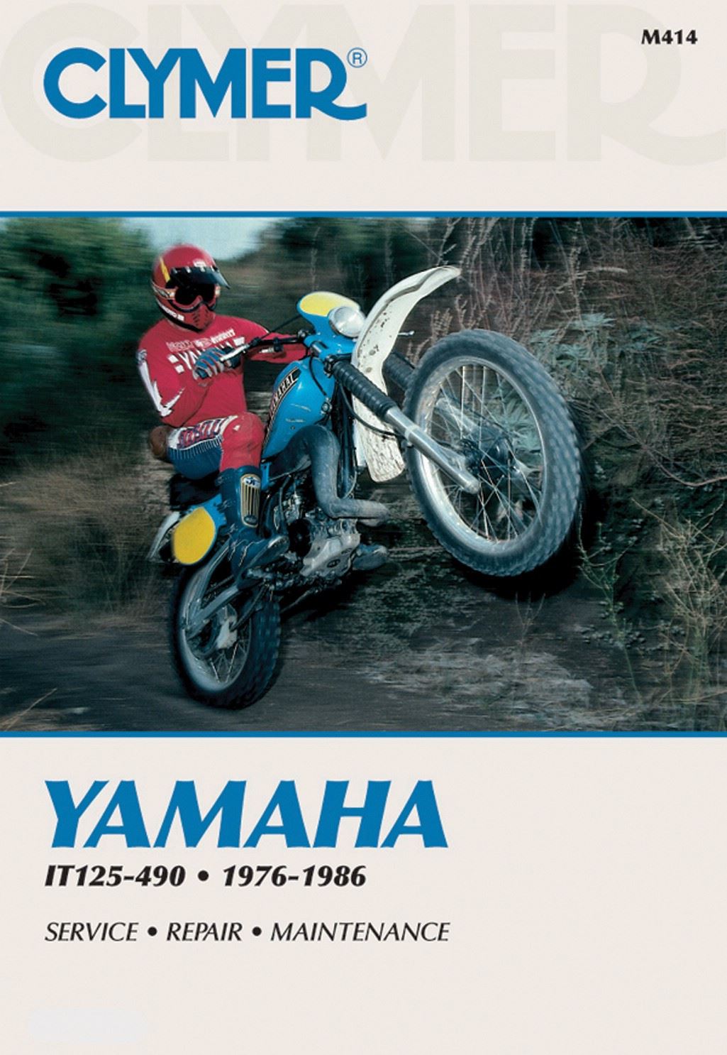 Clymer Repair Manual For Yamaha IT 250 E 1978
