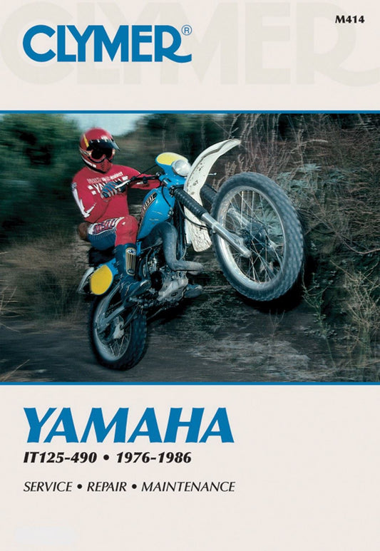 Clymer Repair Manual For Yamaha IT 250 E 1978
