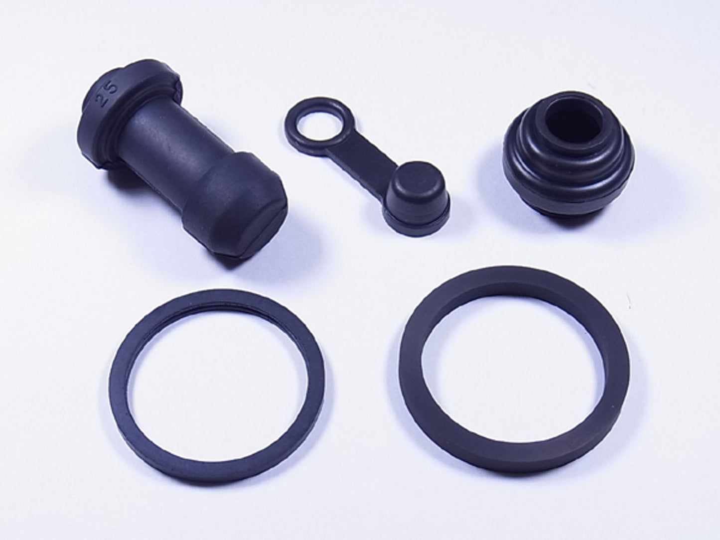 TourMax Brake Caliper Seal Rebuild Kit Rear Kawasaki KX250F 04-18, KX450F 06-18, Suzuki RM-Z250 04-06