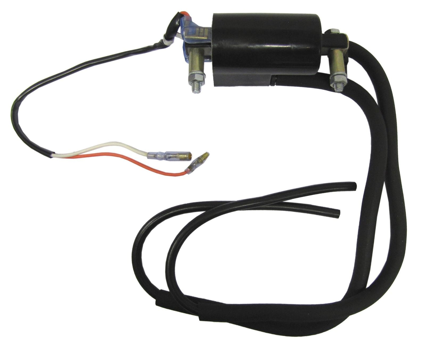 Ignition Coil 6v Points Twin Lead 2 Wires (90mm Centres) (P:1.84Oh, S: 17.00KOh)
