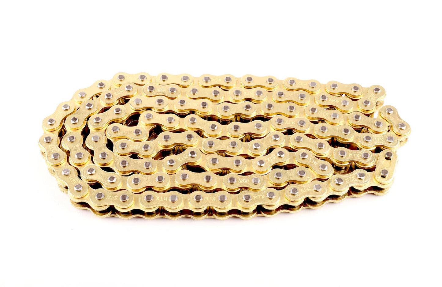 Chain Heavy Duty Gold 520-116 Links (34.0KN)