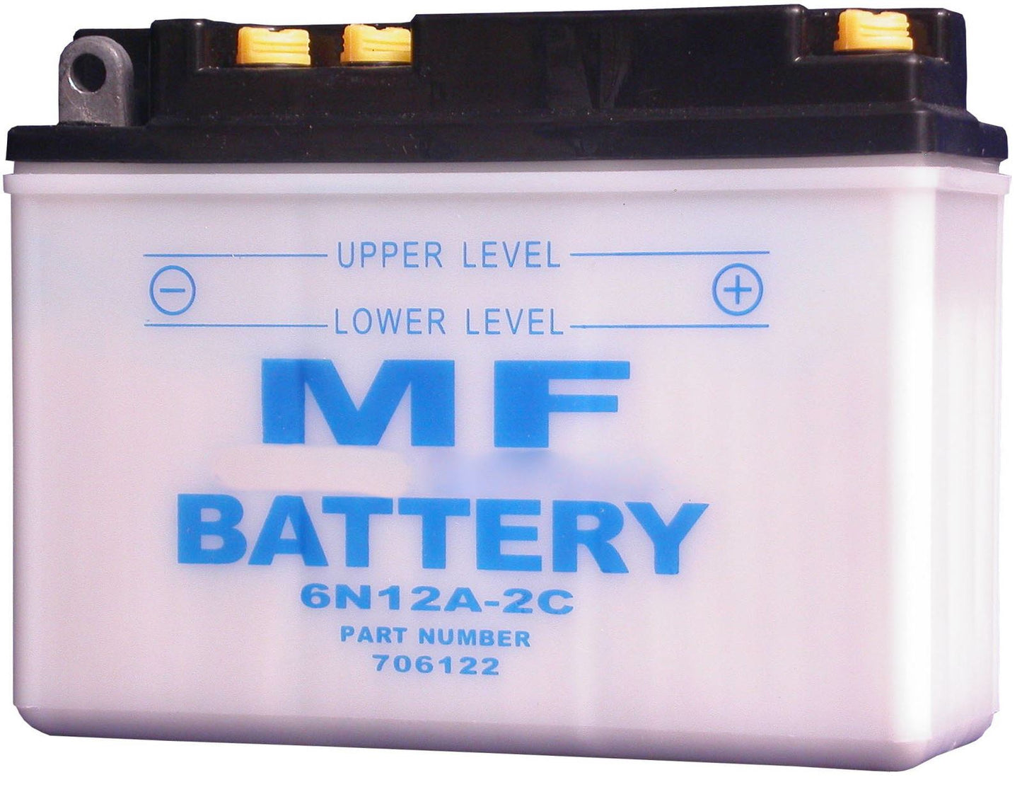 Battery 6N12A-2C, B54-6  - 6v 12AH L:154mm H:115mm W:55mm