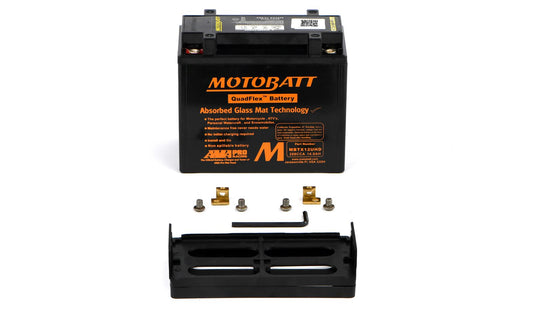 Motobatt Battery MBTX12UHD Black 12v 14.8Ah (20Hr) CCA:210A YTX12BS L:151mm x H:130mm x W:87mm
