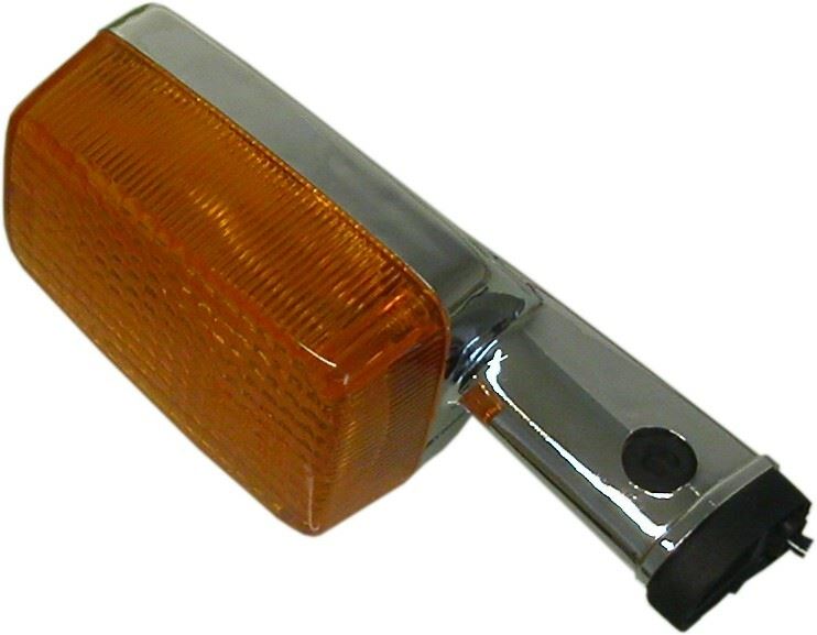 Indicator Honda CB650Z-C, GL1200E,GL1100A-D Chrome (Amber) (Stem Length 68mm)