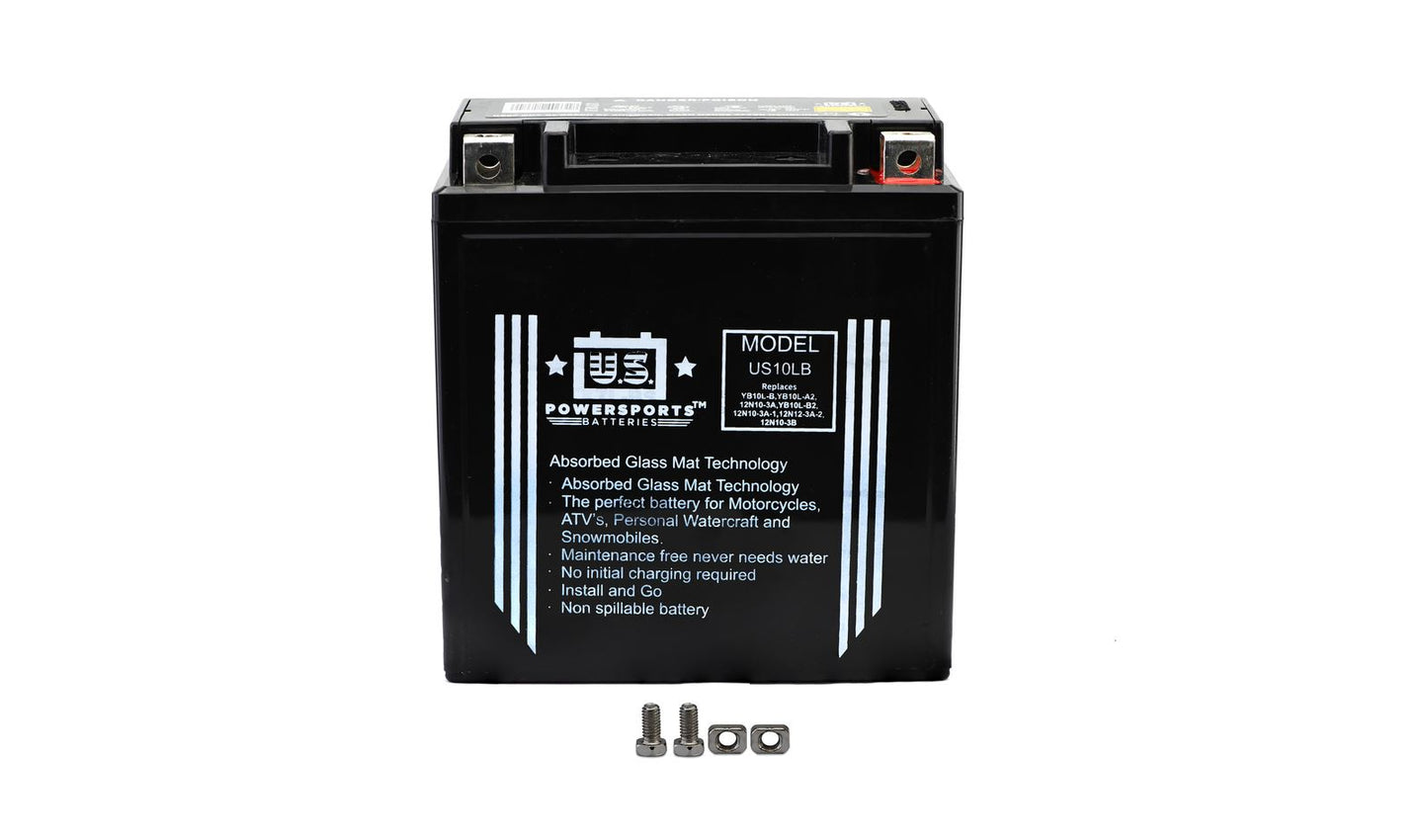 MTX Power Battery XB10L-A2 Sealed 12v 11.0AH CCA:135A L:135mm H:145mm W:90mm CB10L-A2, CB10L-B2, CB10L-BP, CB10L-B, US10LB
