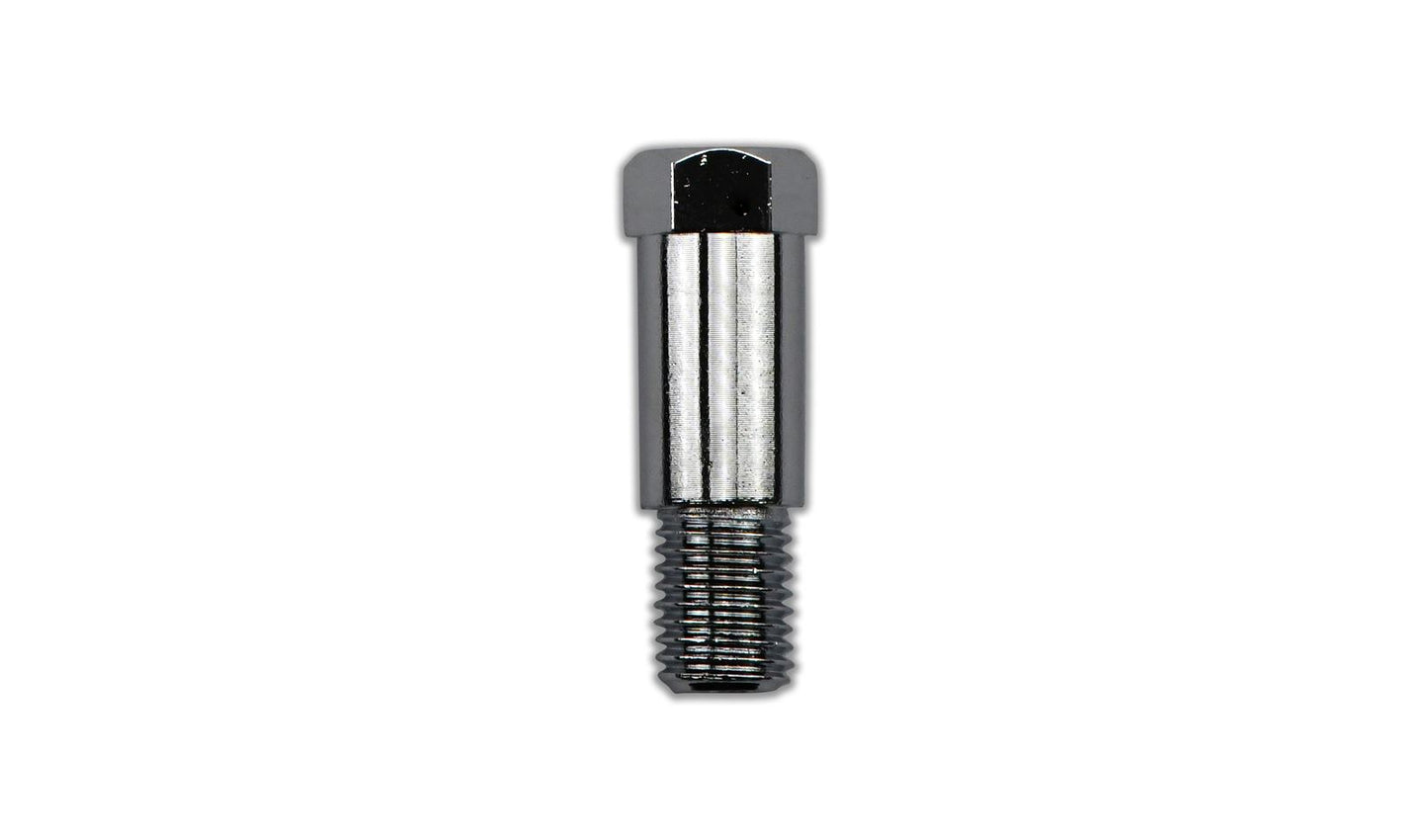 Mirror Adaptor Chrome 8mm Internal Thread to 10mm External Thread
