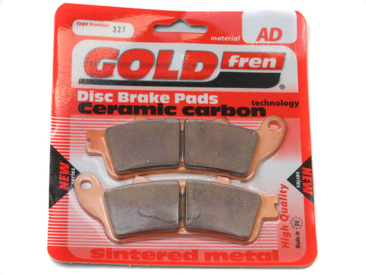 Goldfren Brake Pads AD327, FA261/2 as fitted to rear on GL1800 Gold Wing