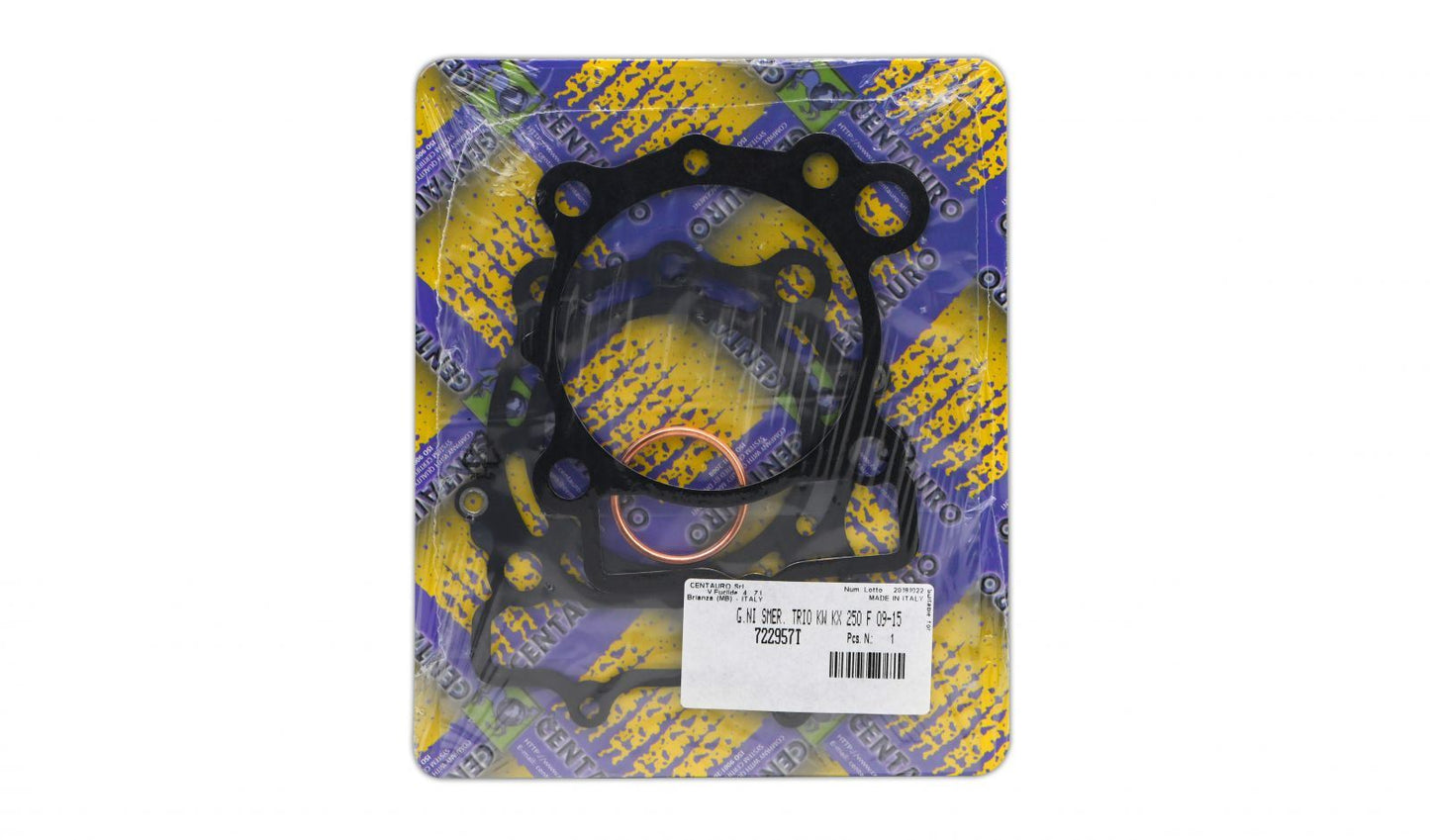 Centauro Head, Base & Exhaust Gasket Kawasaki KX250F 2009-2015