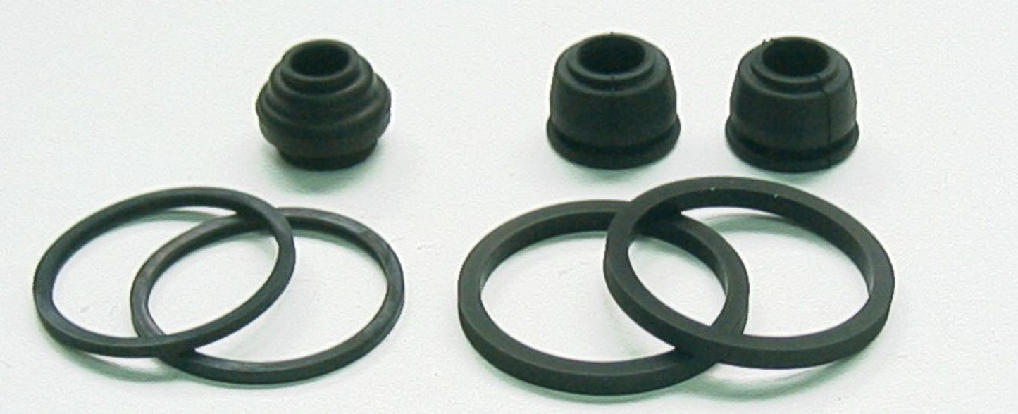 TourMax Brake Caliper Seal Rebuild Kit Front Honda VF500 Magna 84-85, VT500C 83-86, VT500FT 83-84, CB550 Nighthawk 83, CB650C 83, VT700C Shadow 86-87, XLV750R 85, Rear VF1000F 85-86, GL1200 Goldwing 84-87, GL1500 Goldwing 88-00