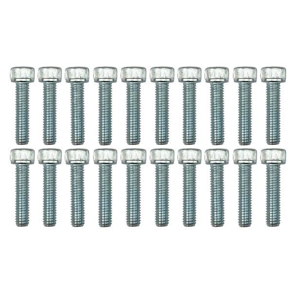 PK/20 M6x25 ALLEN CAP