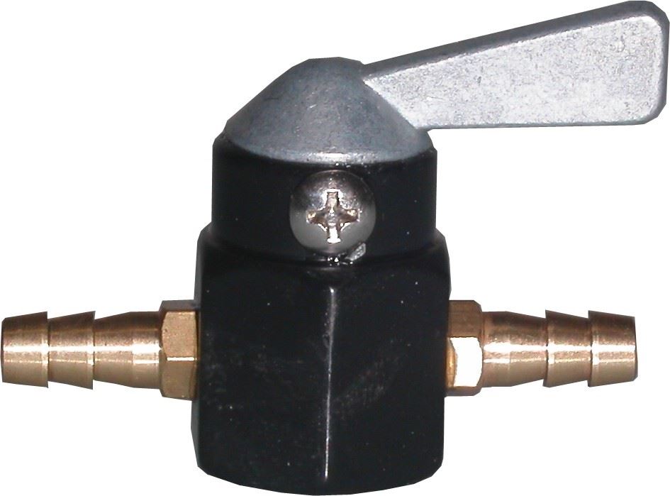 6 mm Inline Fuel Petrol Tap Motorcycle