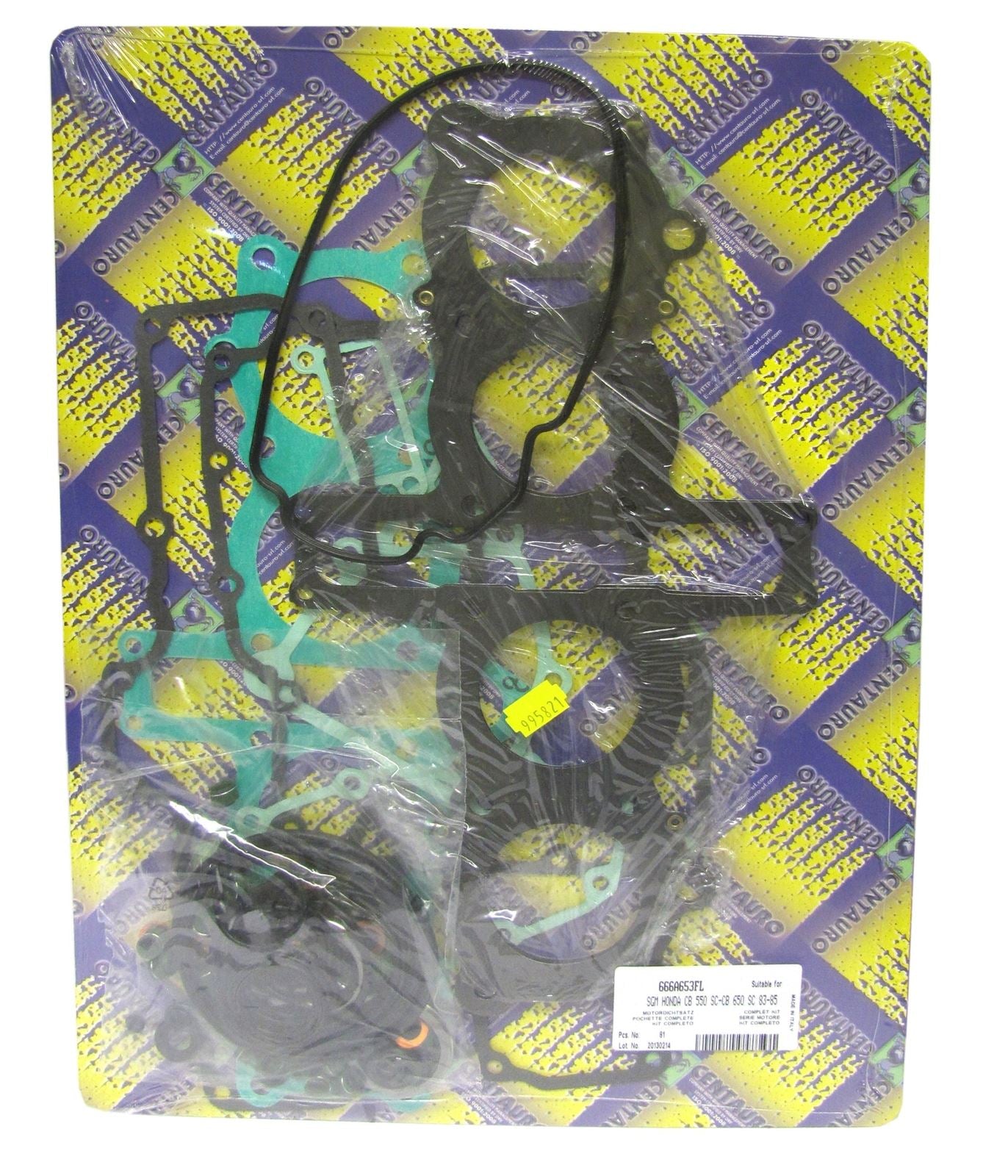 Centauro Full Gasket Set Honda CB650SCC (DOHC) 1982-1985