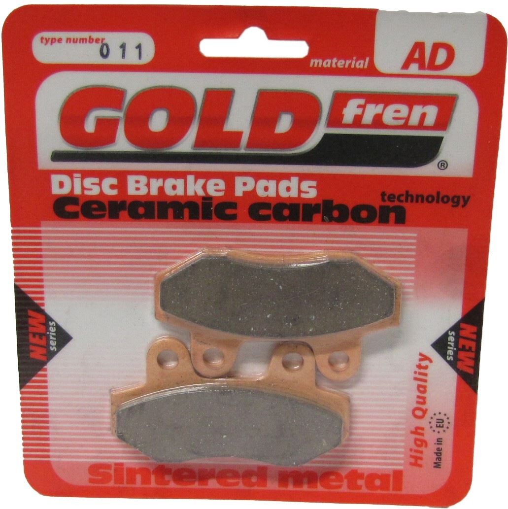 Goldfren Brake Pads AD011, VD131, FA86, FDB312, SBS551