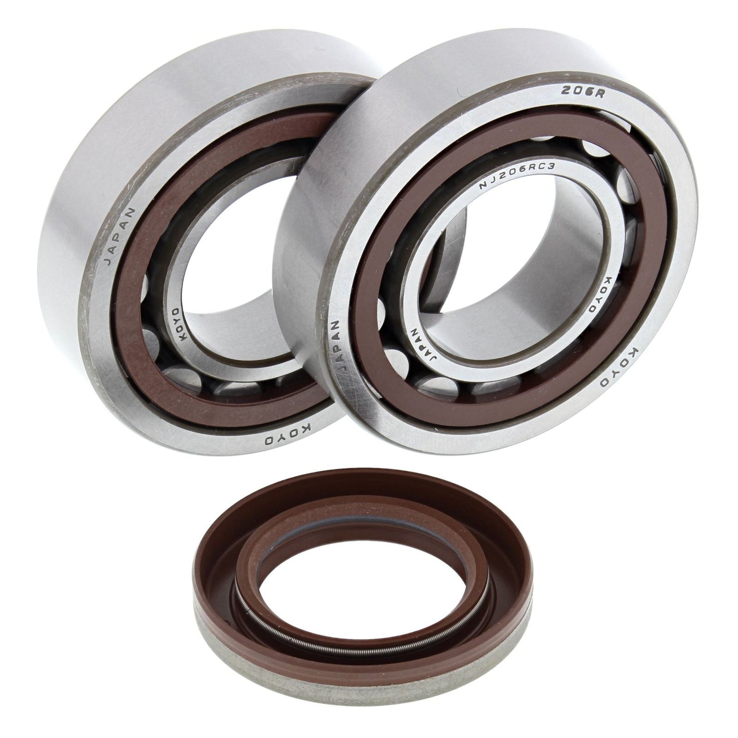 Crank Shaft Bearing Kit KTM EXC 400 00-02, EXC 450 2007, EXC 450 03-04, EXC 450 03-07, EXC 520 00-02, EXC 525 03-07, EXC-G 250 Racing 02-05, EXC-G 400 04-06, EXC-G 450 2007, EXC-G 450 03-06, EXC-G 450 03-07, MXC 400 01-02, MXC 520 01-02, MXC-G 45