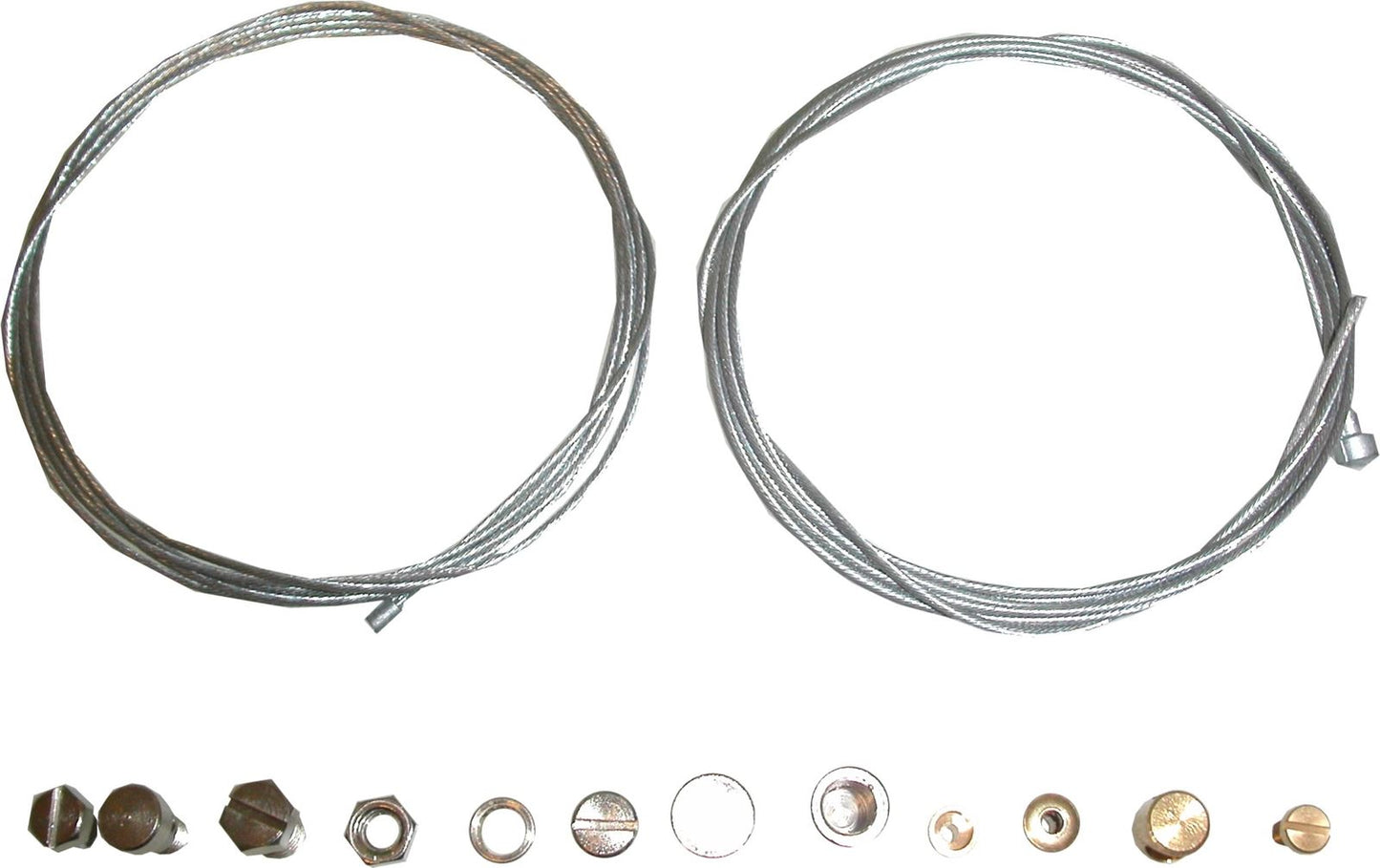 Cable Inner for Throttle & Clutch with Assorted Nipples