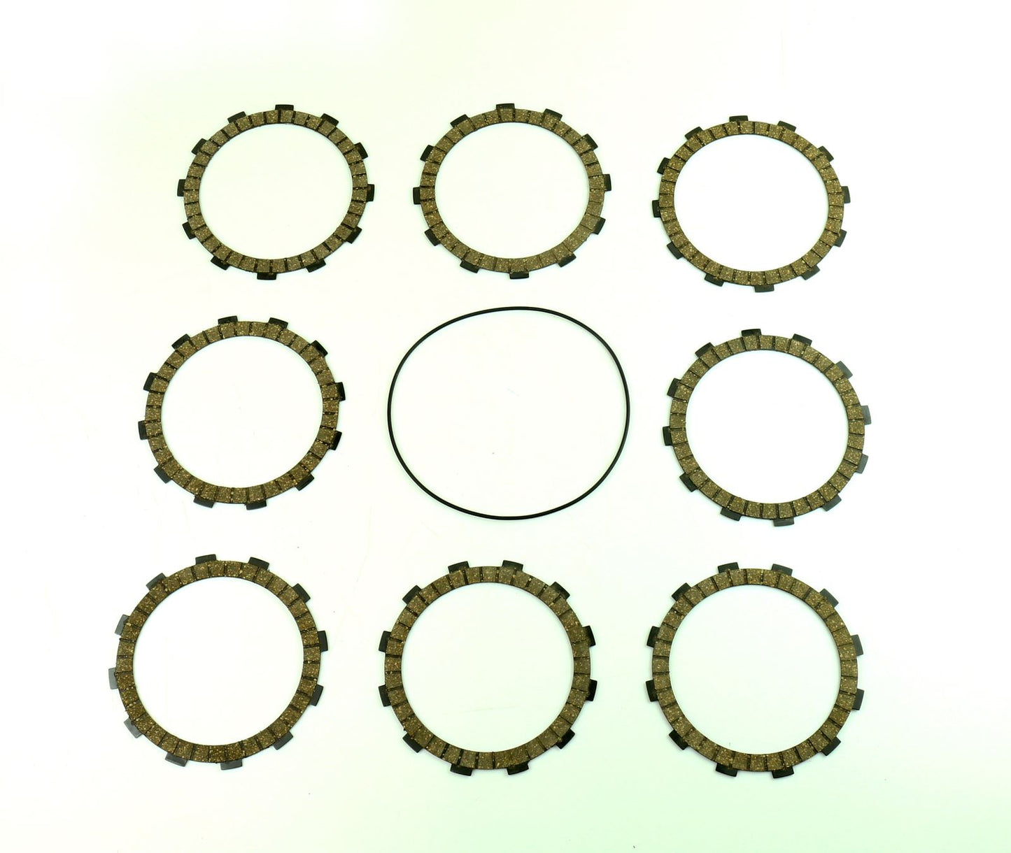 Athena Clutch Friction Plate & Cover Gasket Kit KTM 450 SX-F 13-19, 450 EXC-F 12-15