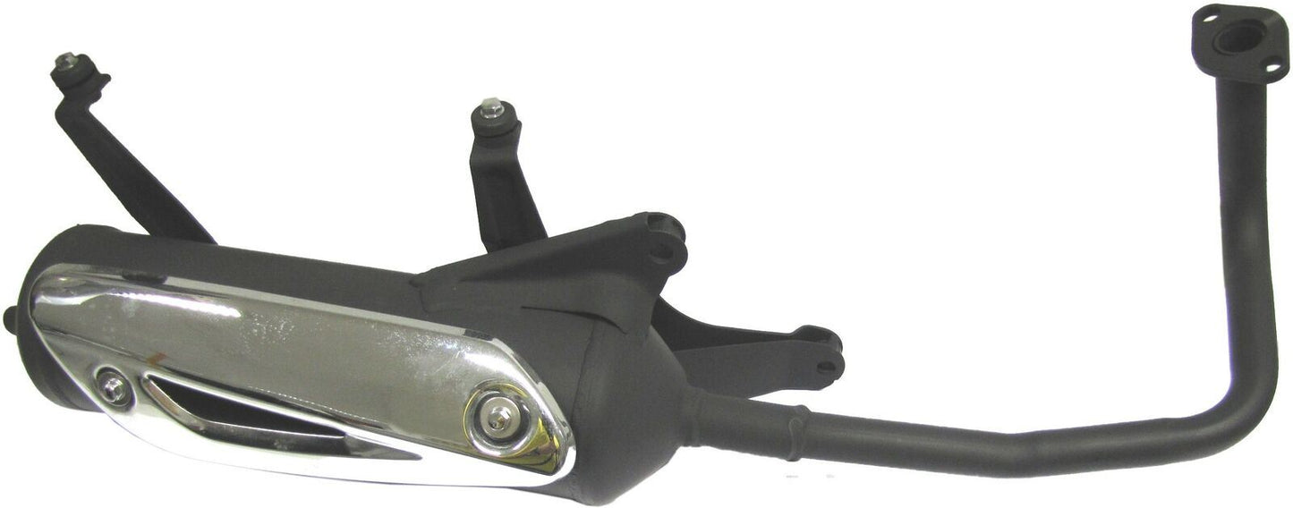 Exhaust GY6 50cc 4T Chinese Models