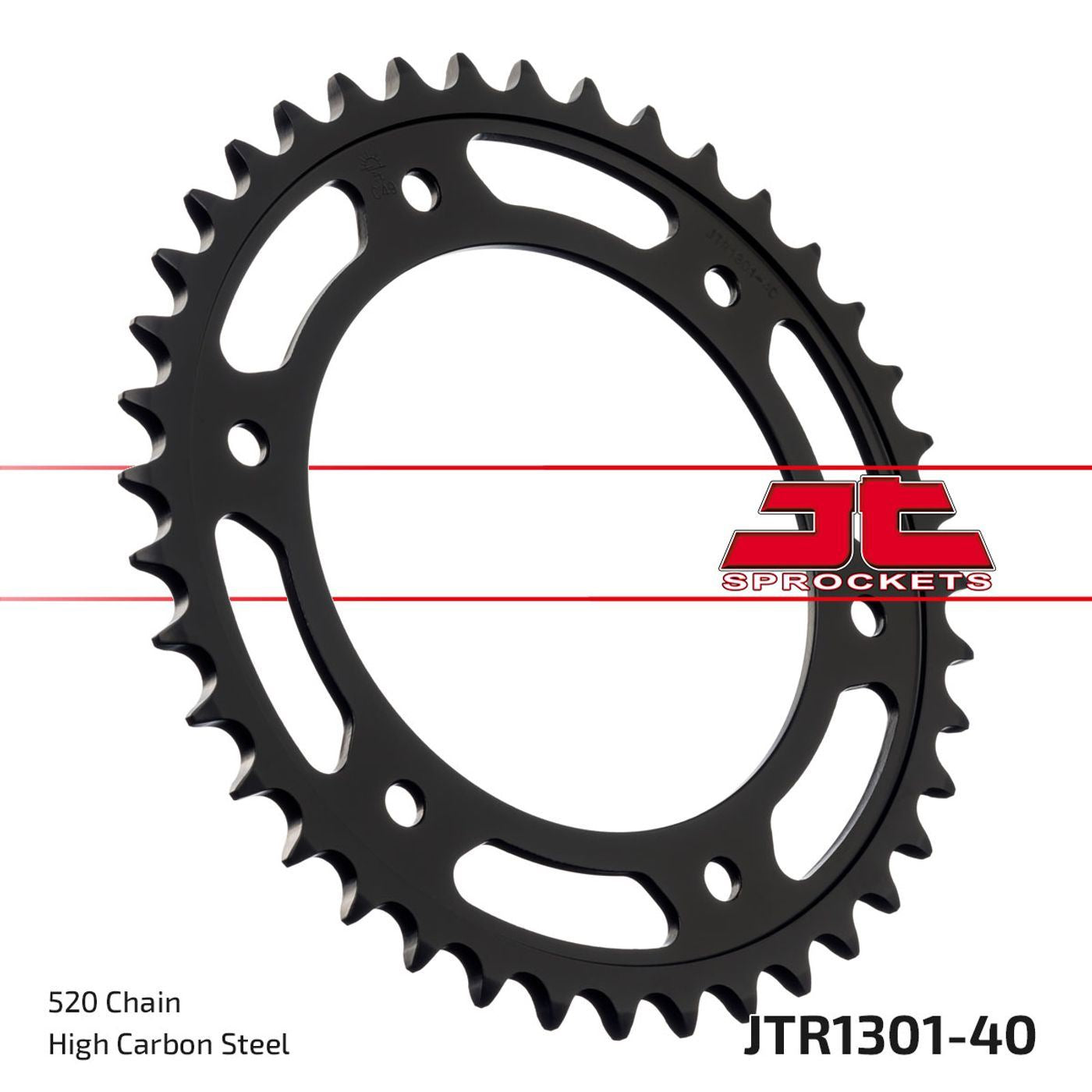 JTR1301.40 REAR SPROCKET 40 TOOTH PITCH 520
