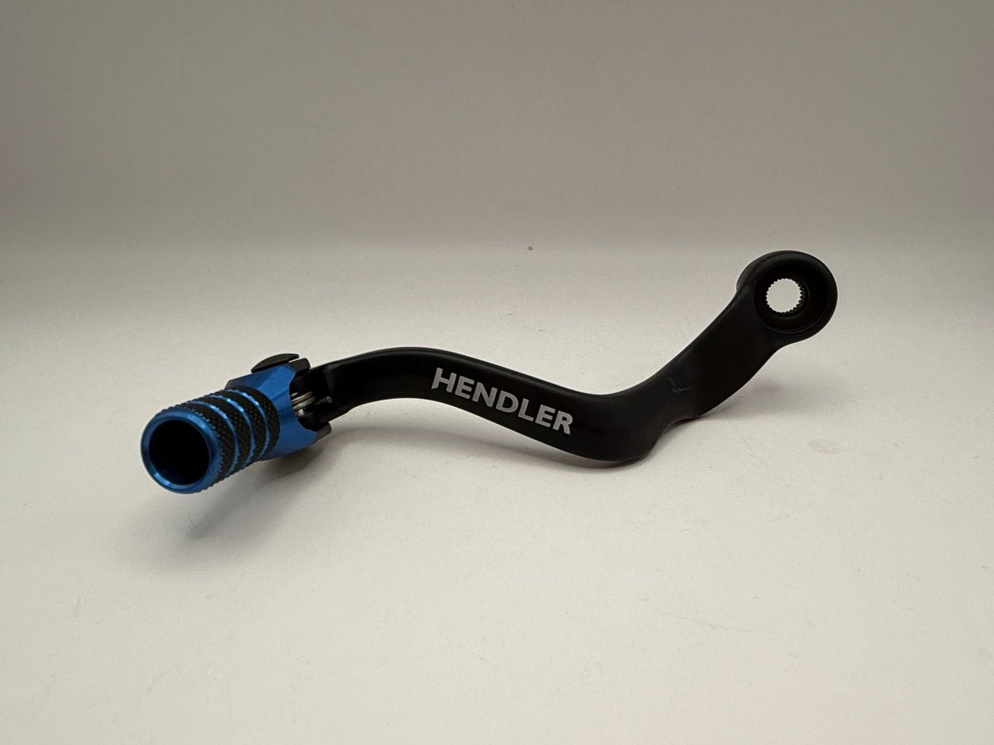 Gear Lever Alloy Black with Blue Tip KTM 65 SX 25, Husqvarna TC65 24-25, Gas Gas MC65 24-25