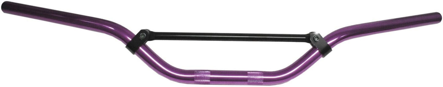 Handlebar Aluminium Purple 3.50" rise with brace