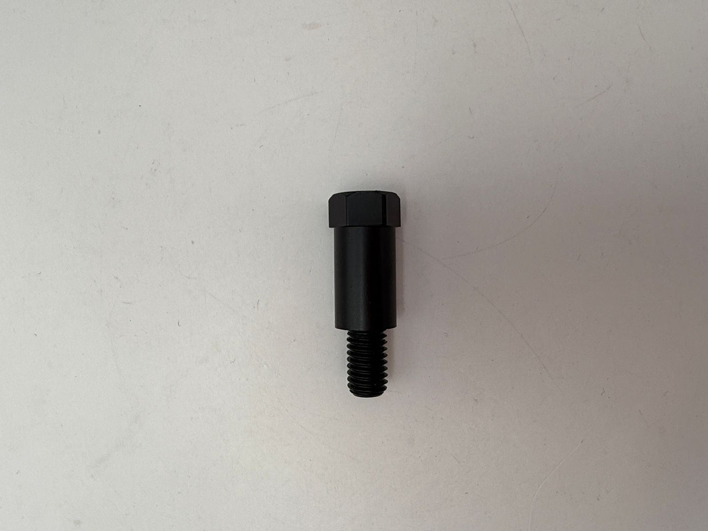 Mirror Adaptor Black 10mm Internal Thread to 8mm Yamaha External Thread
