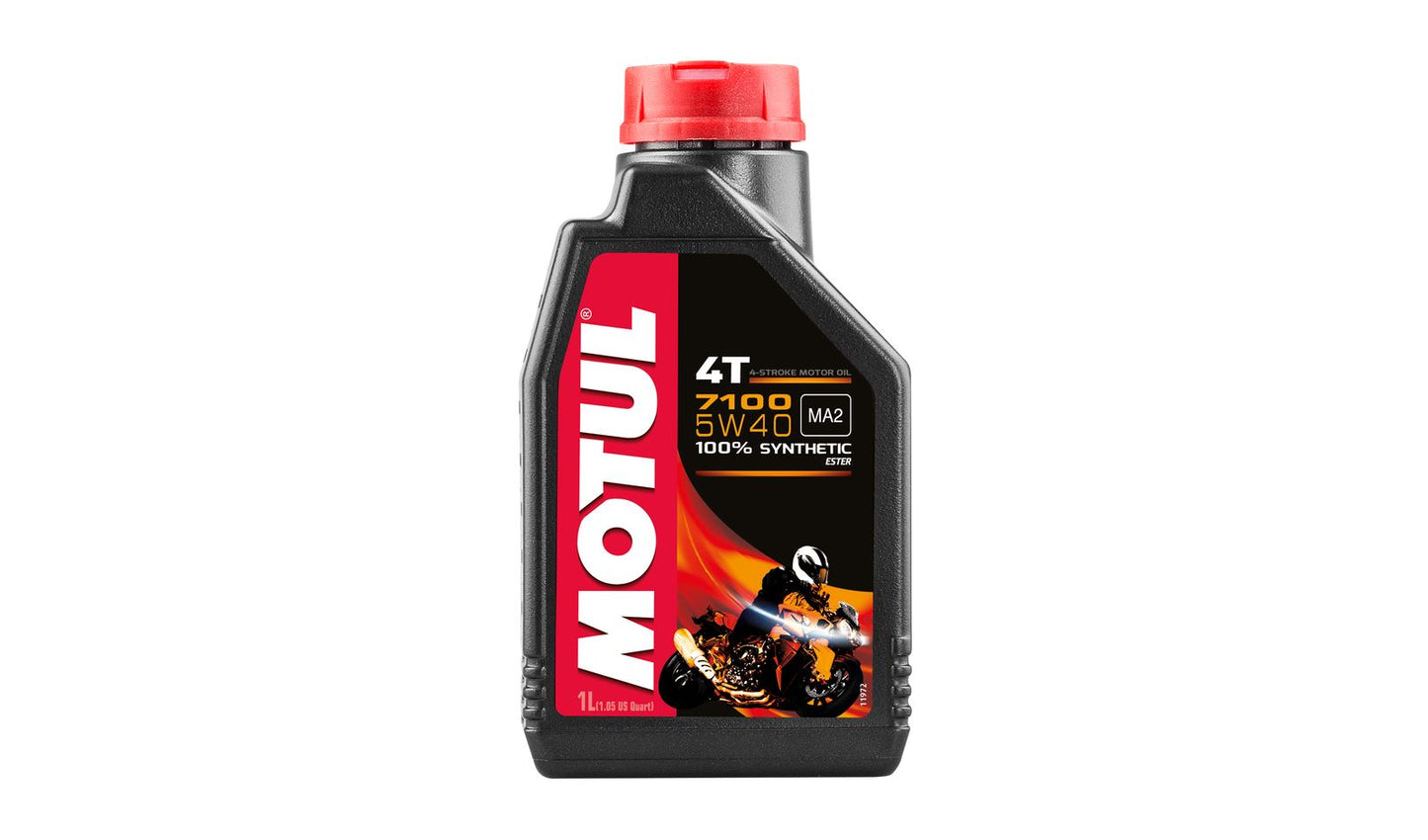 Motul 7100 5w40 4T 100% Synthetic 1 Litre