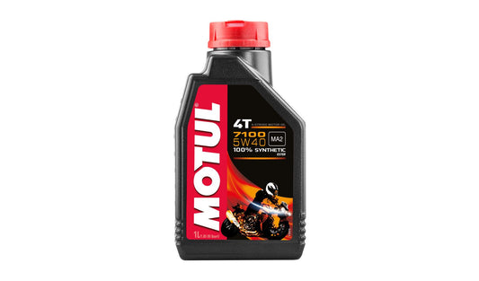 Motul 7100 5w40 4T 100% Synthetic 1 Litre