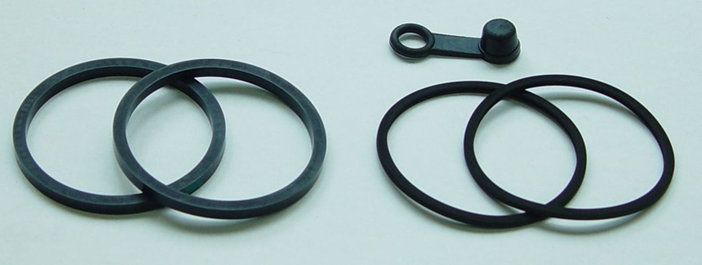 TourMax Brake Caliper Seal Rebuild Kit Rear Yamaha FZR600 89-98, YZF600R 96-05, FZR750R 87-88, TDM850 92-99, XJ900S 95, 01, FZR1000 87-95, YZF1000R 96-01, FJ1100 84-85, XVS1100 99-00, FJ1200 86-93, VMX1200 V-Max 85-97, XJR1300 99-16, XJR1200 95