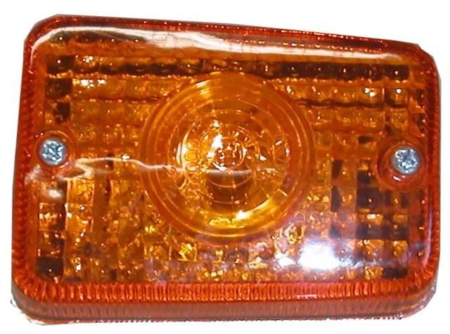 Indicator Honda C50E,LA, C70E, C90E,MF Rear Chrome (Amber)