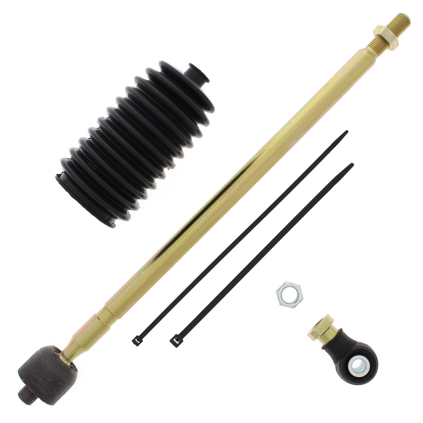 Rack Tie Rod Kit - Left Polaris Ranger 4x4 500 EFI 09-10, Ranger 4x4 700 2009, Ranger 4x4 800 EFI 10-14, Ranger 4x4 800 EFI Crew 10-14, Ranger 4x4 900 Diesel 11-14, Ranger 4x4 900 Diesel Crew 12-14, Ranger 6x6 800 10-16, Ranger 900D HIPPO MPS 201