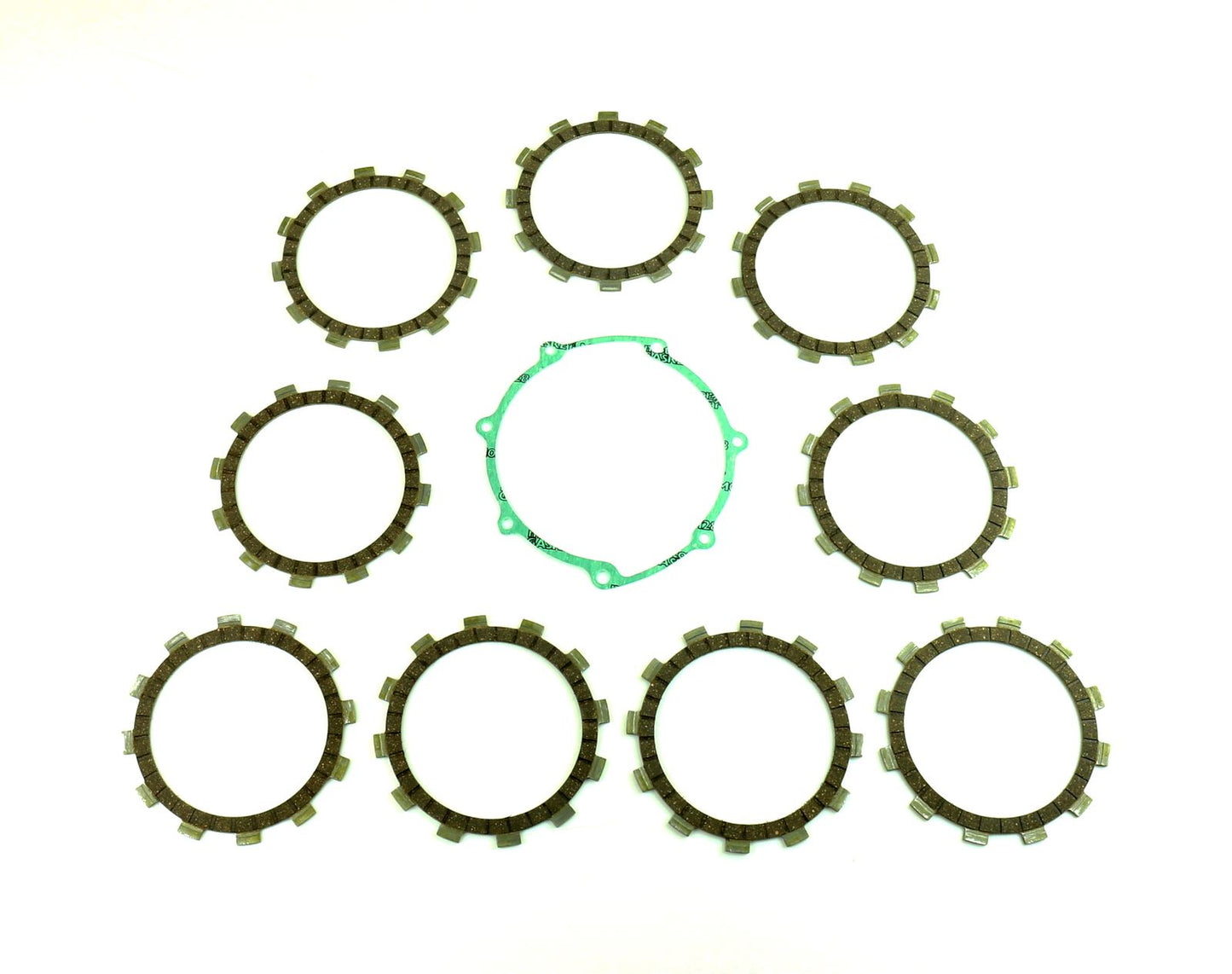 Athena Clutch Friction Plate & Cover Gasket Kit Yamaha YZ250F 01-13, WR450F 01-13