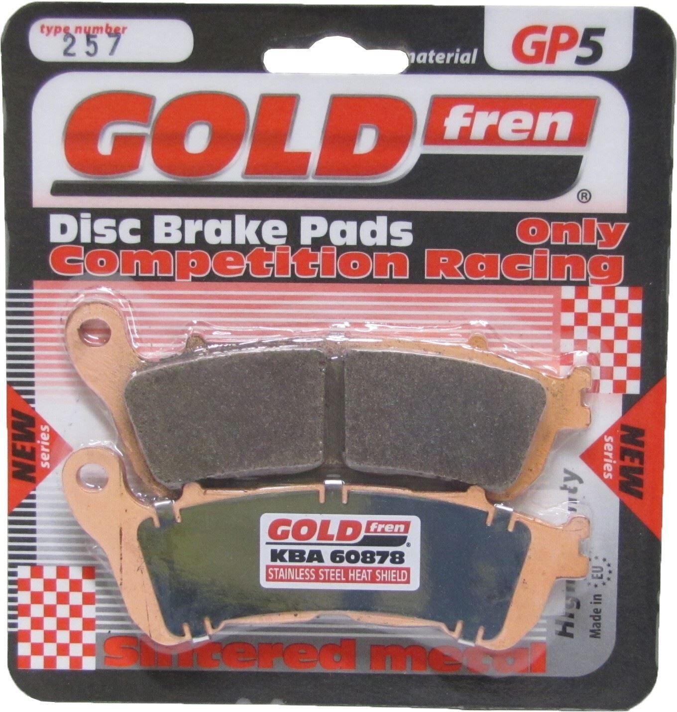 Goldfren GP5-257, FA388, VD172, FDB2196, DP954