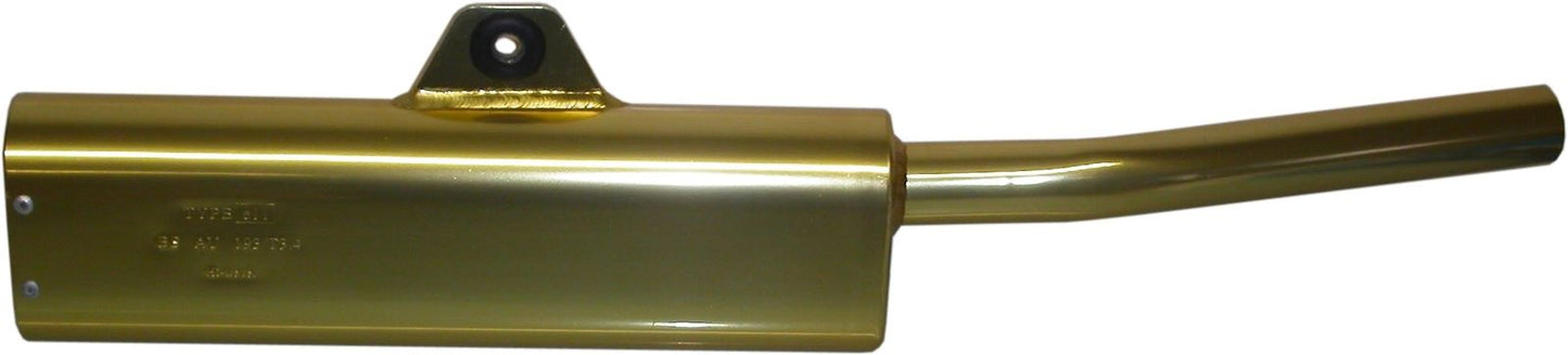 Exhaust Tailpipe Trail Gold Universal with back mounting (Each)
