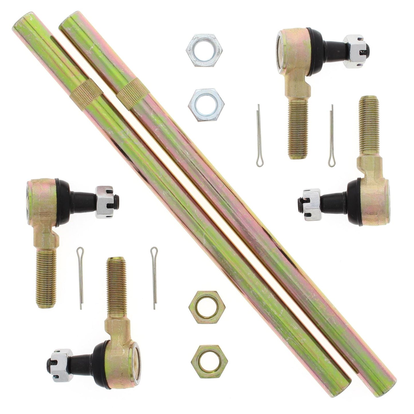 Tie Rod Upgrade Kit Arctic Cat 300 2x4 10-16, 300 DVX 09-15, Suzuki LT-Z250 04-09, Yamaha YFM350FGW Grizzly 4WD 12-14, YFM350FW Big Bear 98-99, YFM350U Big Bear 98-99, YFM35FX Wolverine 95-05, YFM450 Grizzly EPS 13-14, YFM450 Grizzly IRS 13-14, Y