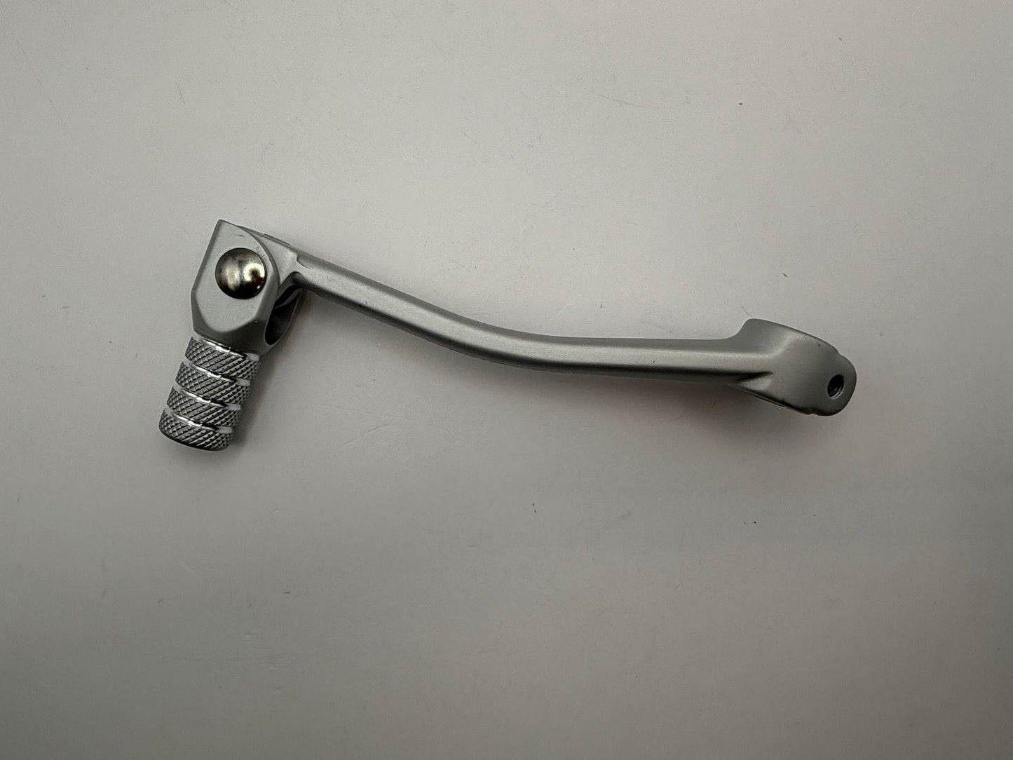 Gear Lever Alloy Silver Honda CRF50F 04-20, CRF70F 04-19