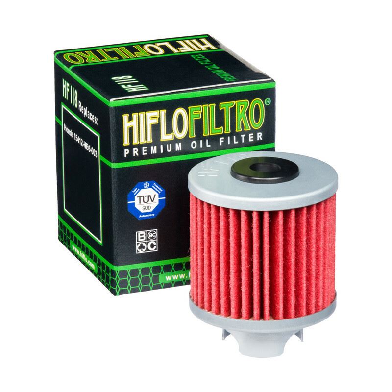 HF118 Hiflo Oil filter