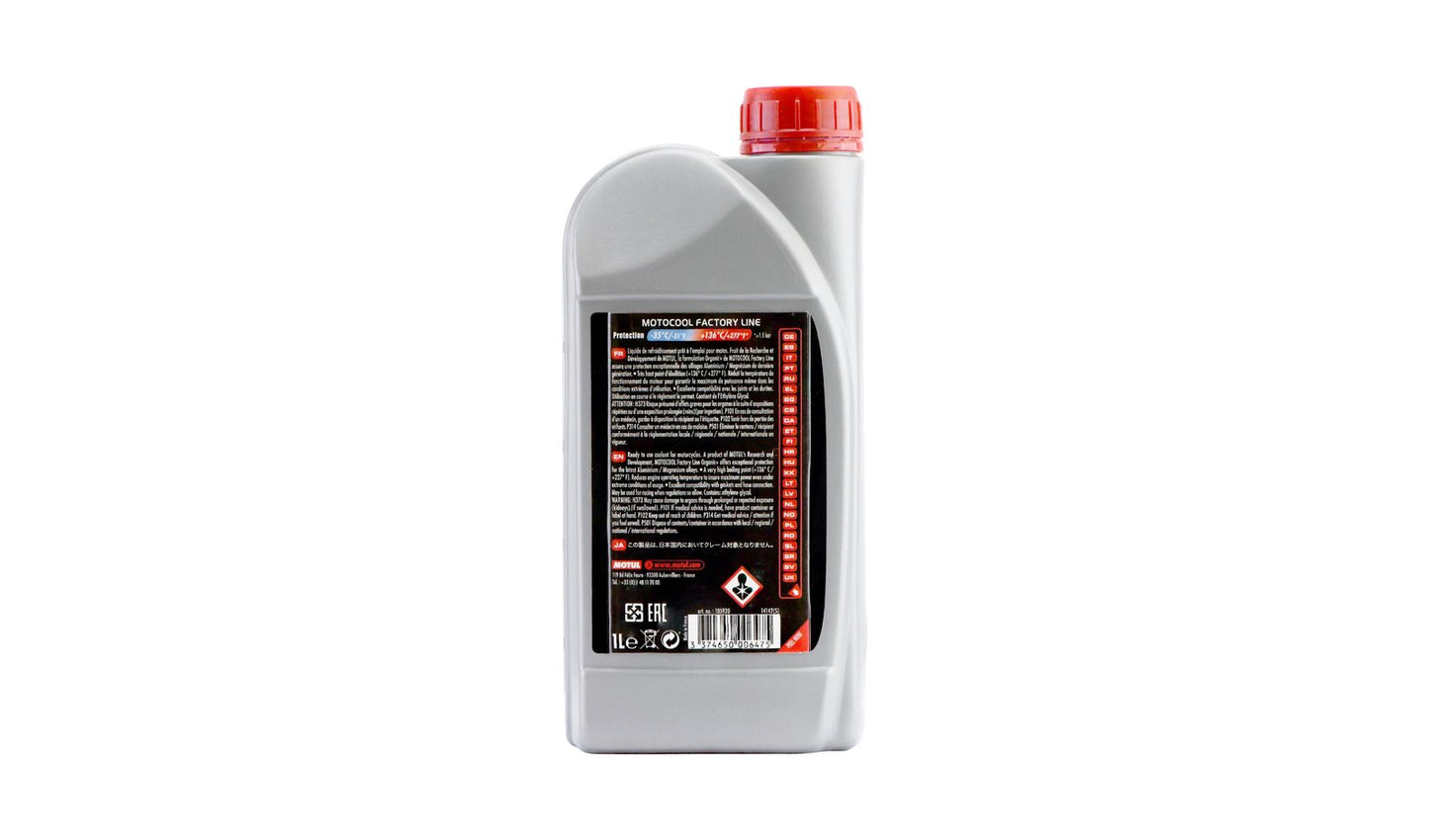 Motul Motocool Factory Line Coolant (-35oC) 1 Litre