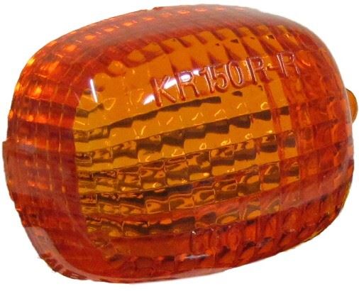 Indicator Lens For Medium ZXR Style(Amber)